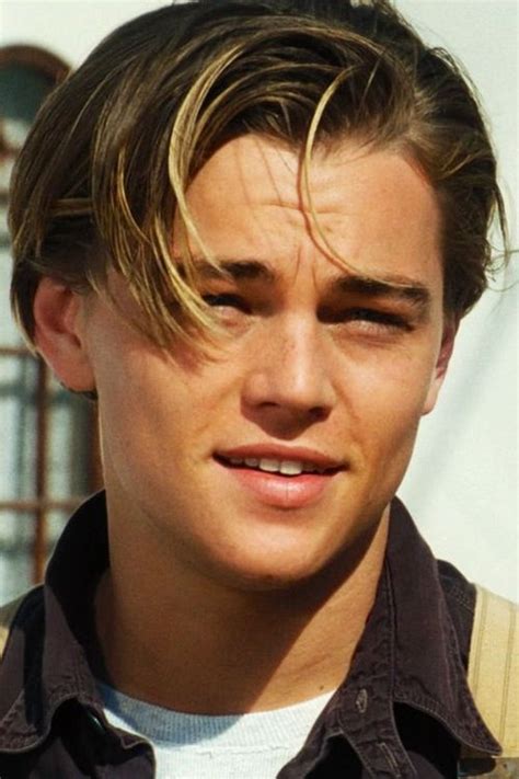 90s dicaprio haircut|young leo dicaprio haircut.